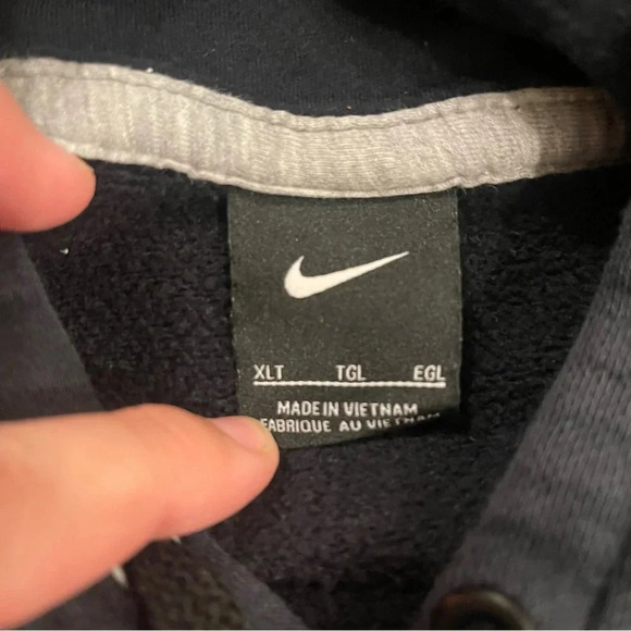 Pittsburg Pirates Nike Hoodie Sweatshirt Adult XL Black Dri-Fit MLB Baseball - Picture 4 of 8